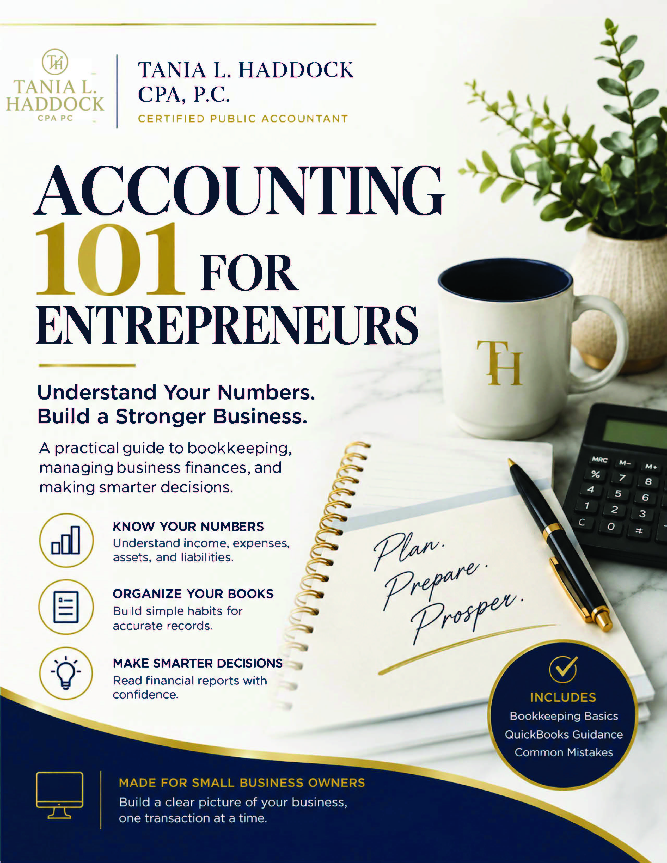 Accounting 101 for Entrepreneurs Ebook