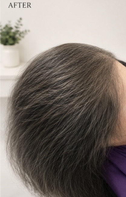 After image of female client